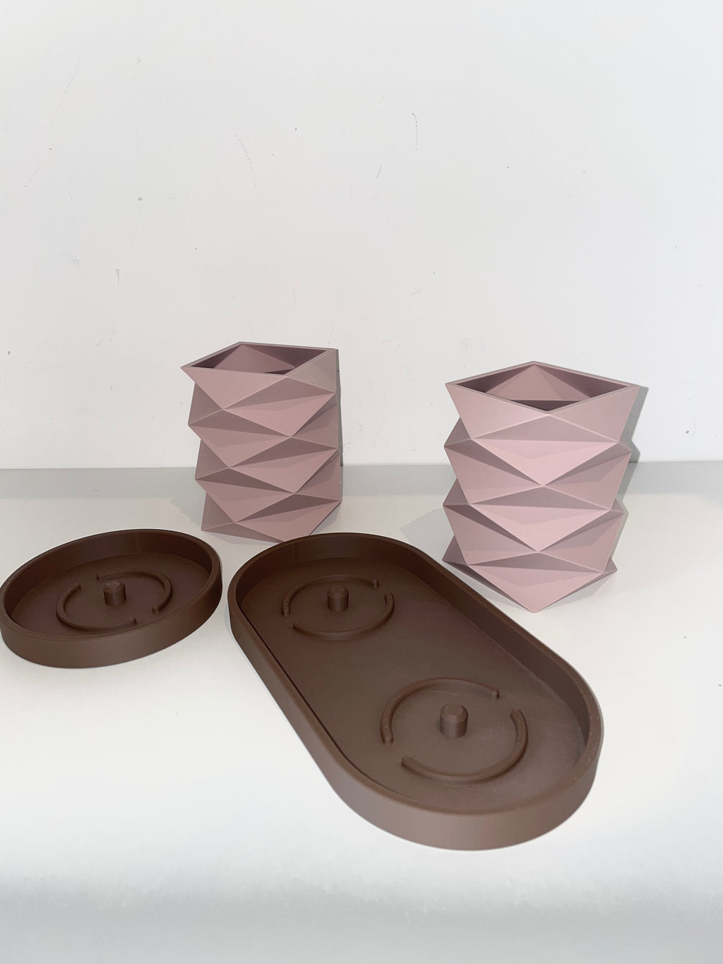 ORIGAMI indoor planter – Geometric Planter for Succulents & Cacti