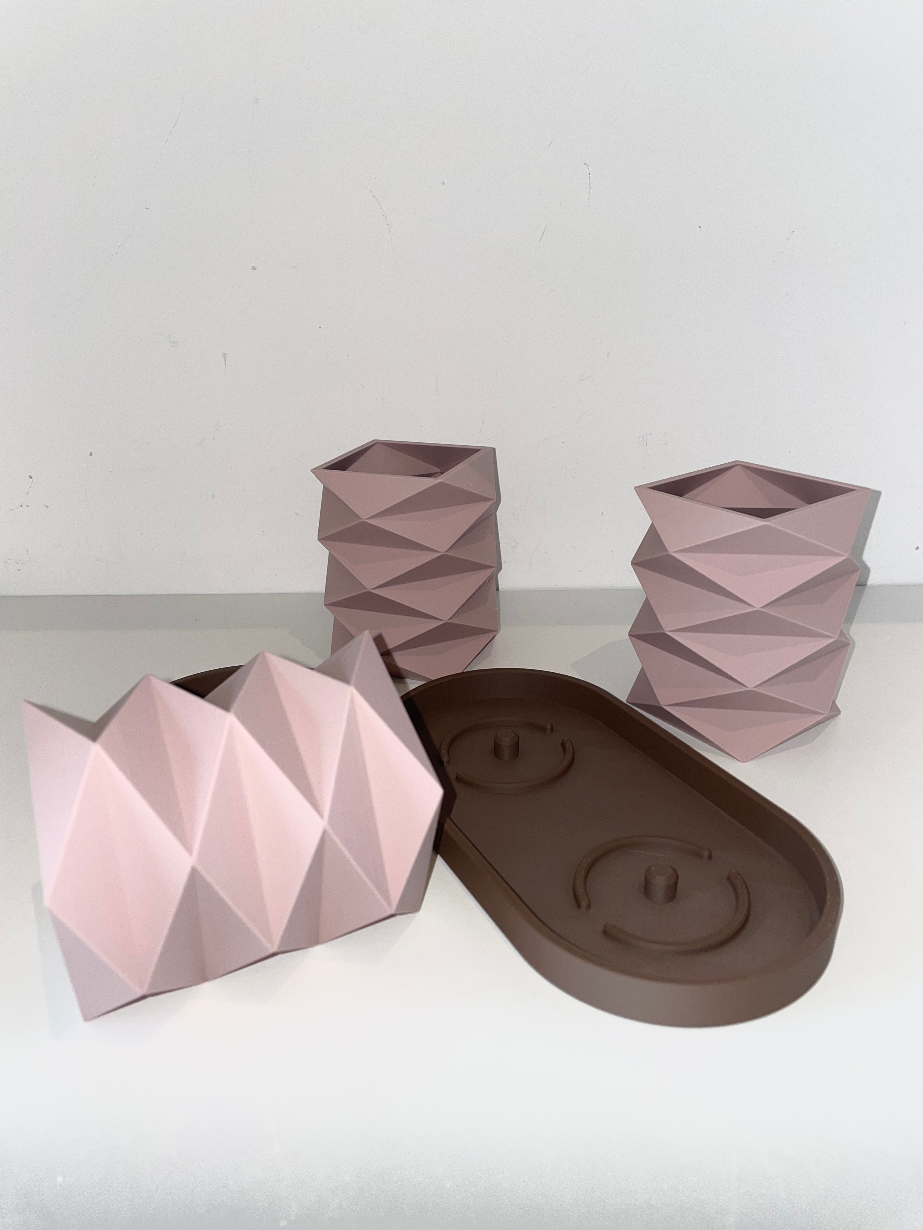 ORIGAMI indoor planter – Geometric Planter for Succulents & Cacti