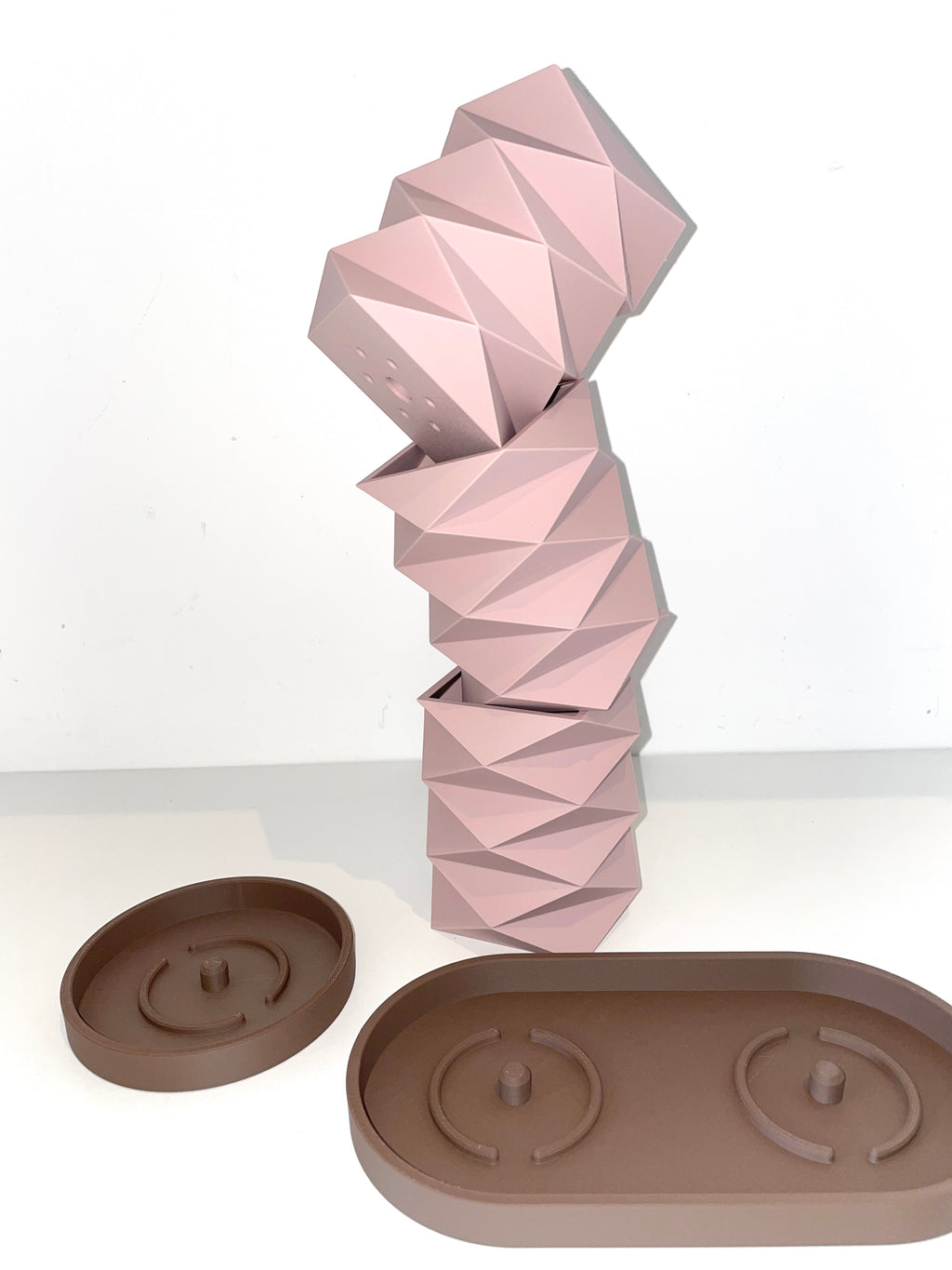 ORIGAMI indoor planter – Geometric Planter for Succulents & Cacti