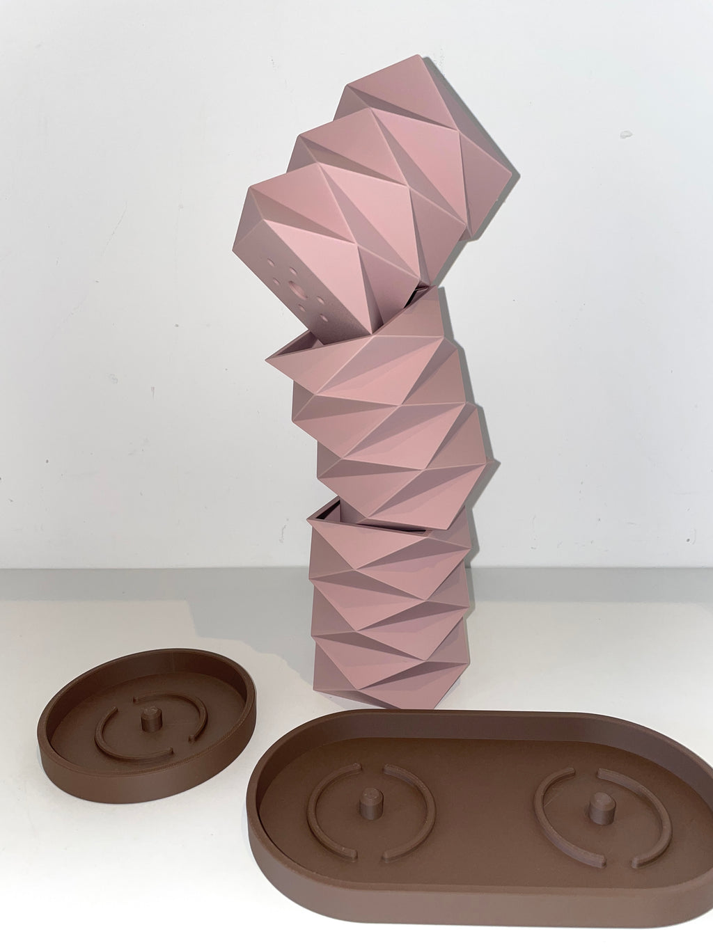 ORIGAMI indoor planter – Geometric Planter for Succulents & Cacti