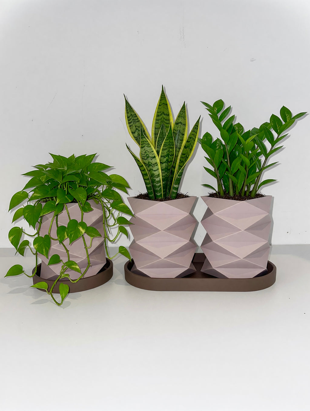 ORIGAMI indoor planter – Geometric Planter for Succulents & Cacti