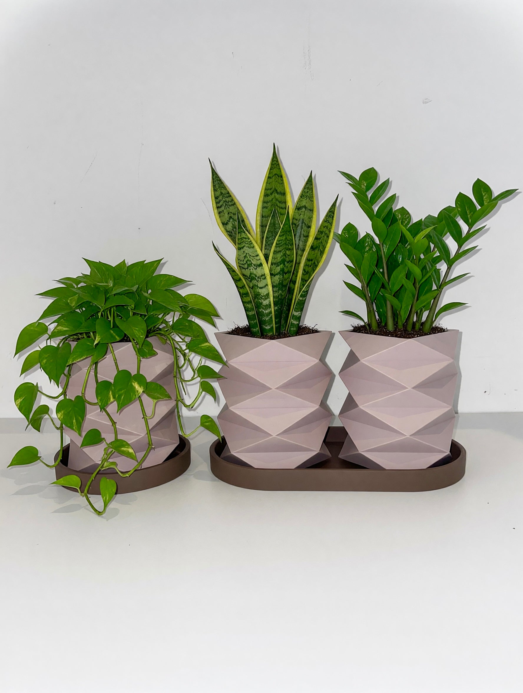 ORIGAMI indoor planter – Geometric Planter for Succulents & Cacti